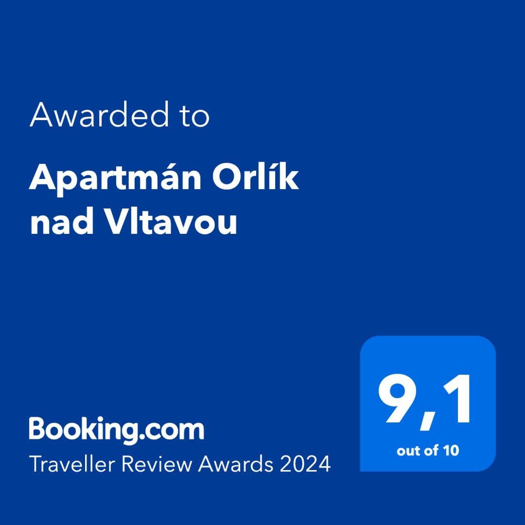 Apartman Orlik Nad Vltavou Esterno foto